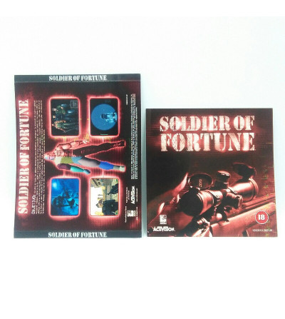 SOLDIER OF FORTUNE 1ª EDICION