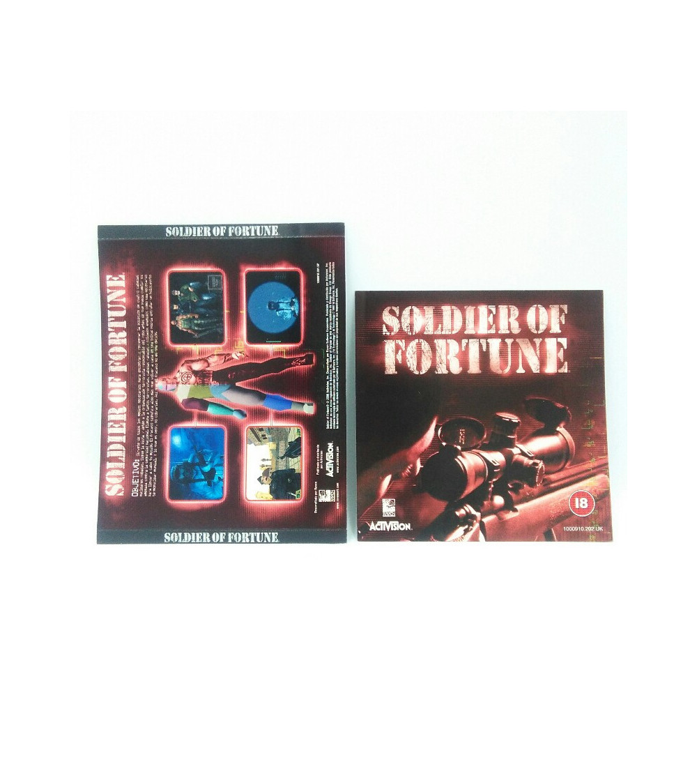 SOLDIER OF FORTUNE 1ª EDICION SOLDIER OF FORTUNE 1ª EDICION