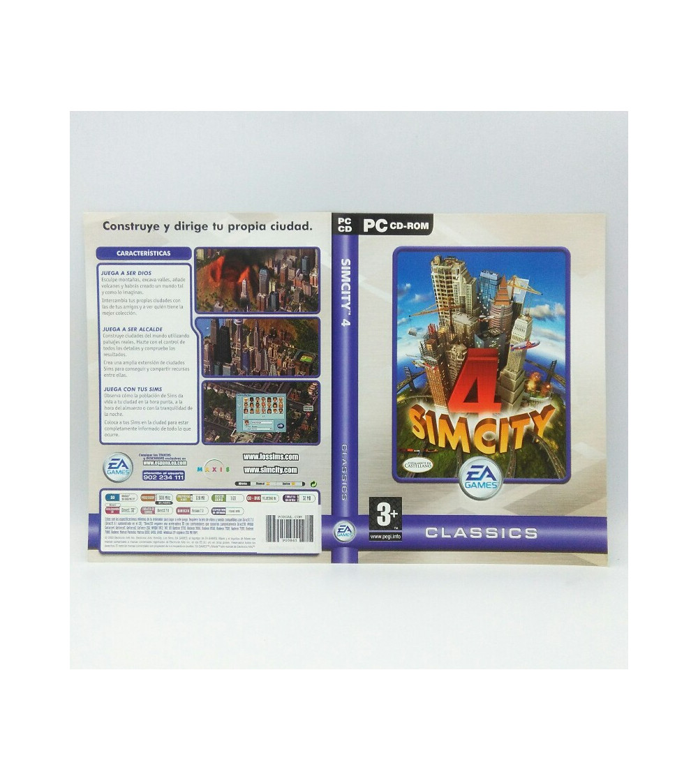 SIM CITY 4 - CLASSICS SIM CITY 4 - CLASSICS