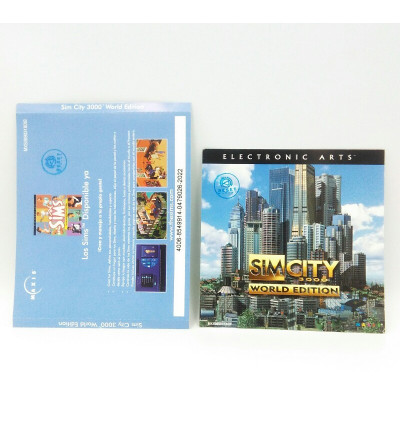 SIM CITY 3000 WORLD EDITION 1ª EDICION