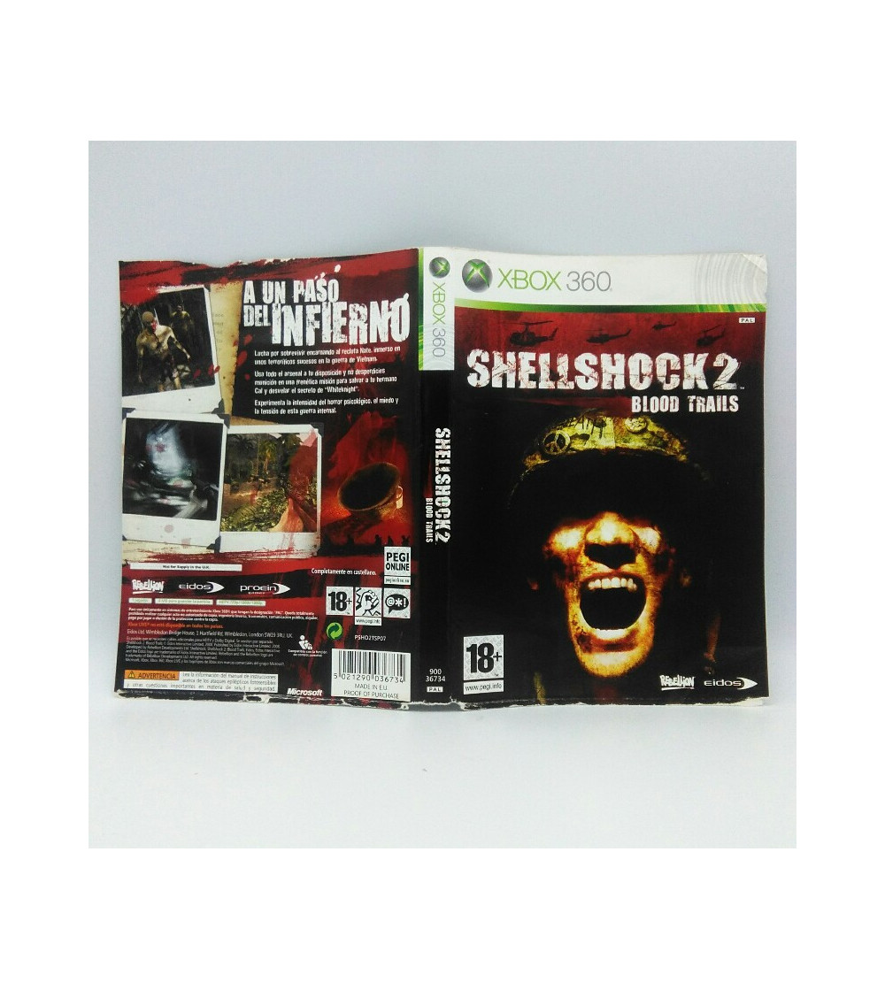 SHELLSHOCK 2 BLOOD TRAILS SHELLSHOCK 2 BLOOD TRAILS