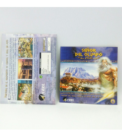 SEÑOR DEL OLIMPO ZEUS 1ª EDICION