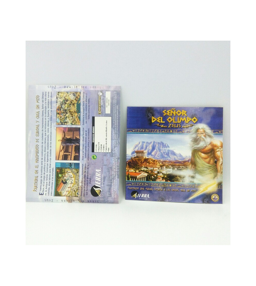 SEÑOR DEL OLIMPO ZEUS 1ª EDICION SEÑOR DEL OLIMPO ZEUS 1ª EDICION