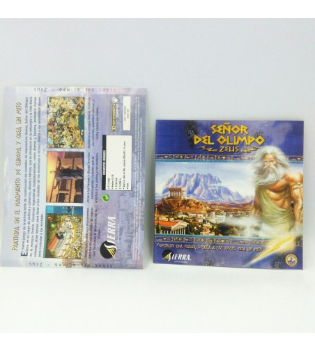 SEÑOR DEL OLIMPO ZEUS 1ª EDICION