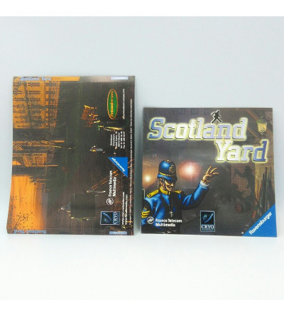 SCOTLAND YARD A LA BUSQUEDA DE MISTER X 1ª EDICION