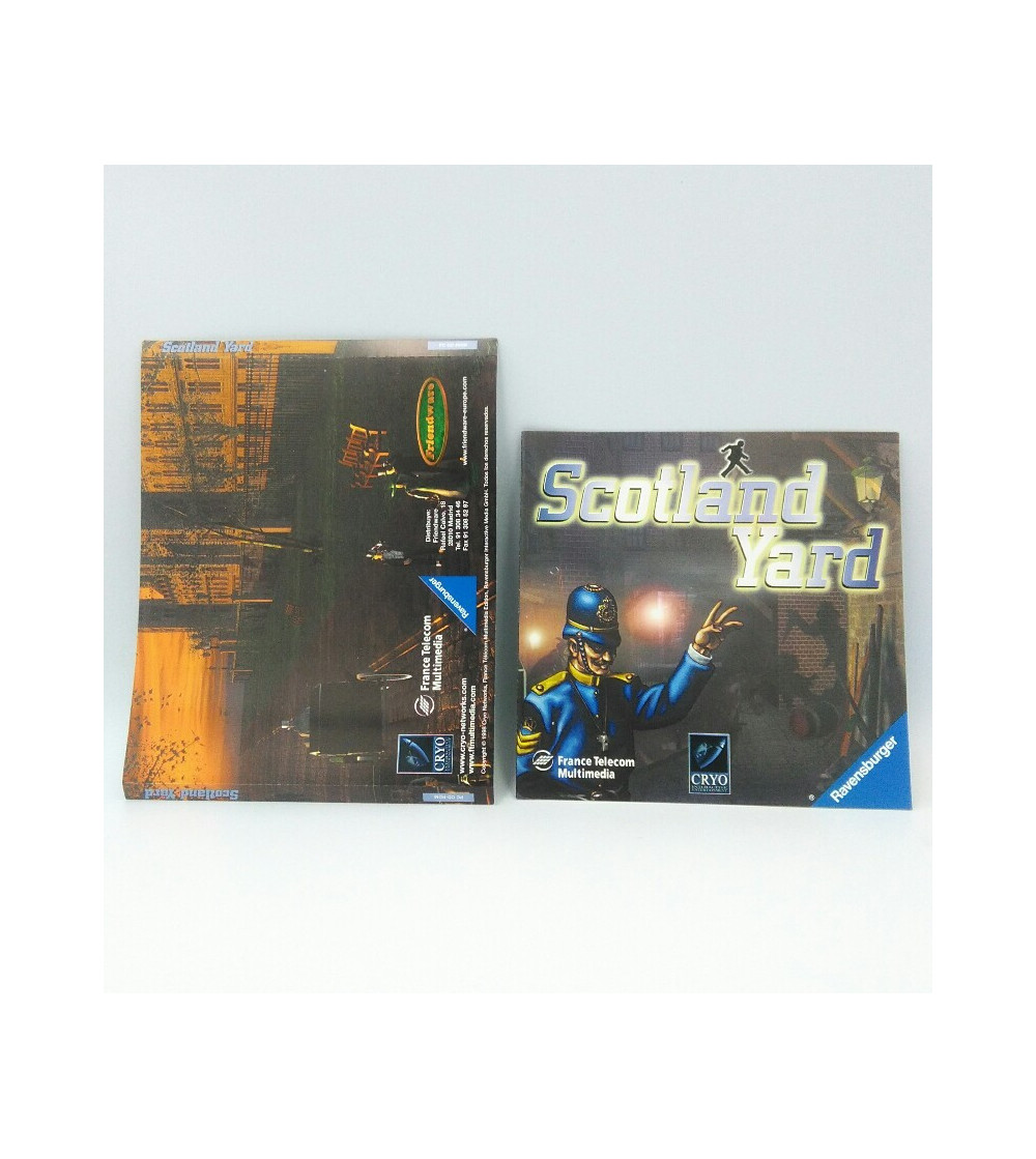 SCOTLAND YARD A LA BUSQUEDA DE MISTER X 1ª EDICION SCOTLAND YARD A LA BUSQUEDA DE MISTER X 1ª EDICION
