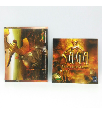 SAGA LA FURIA DE LOS VIKINGOS 1ª EDICION