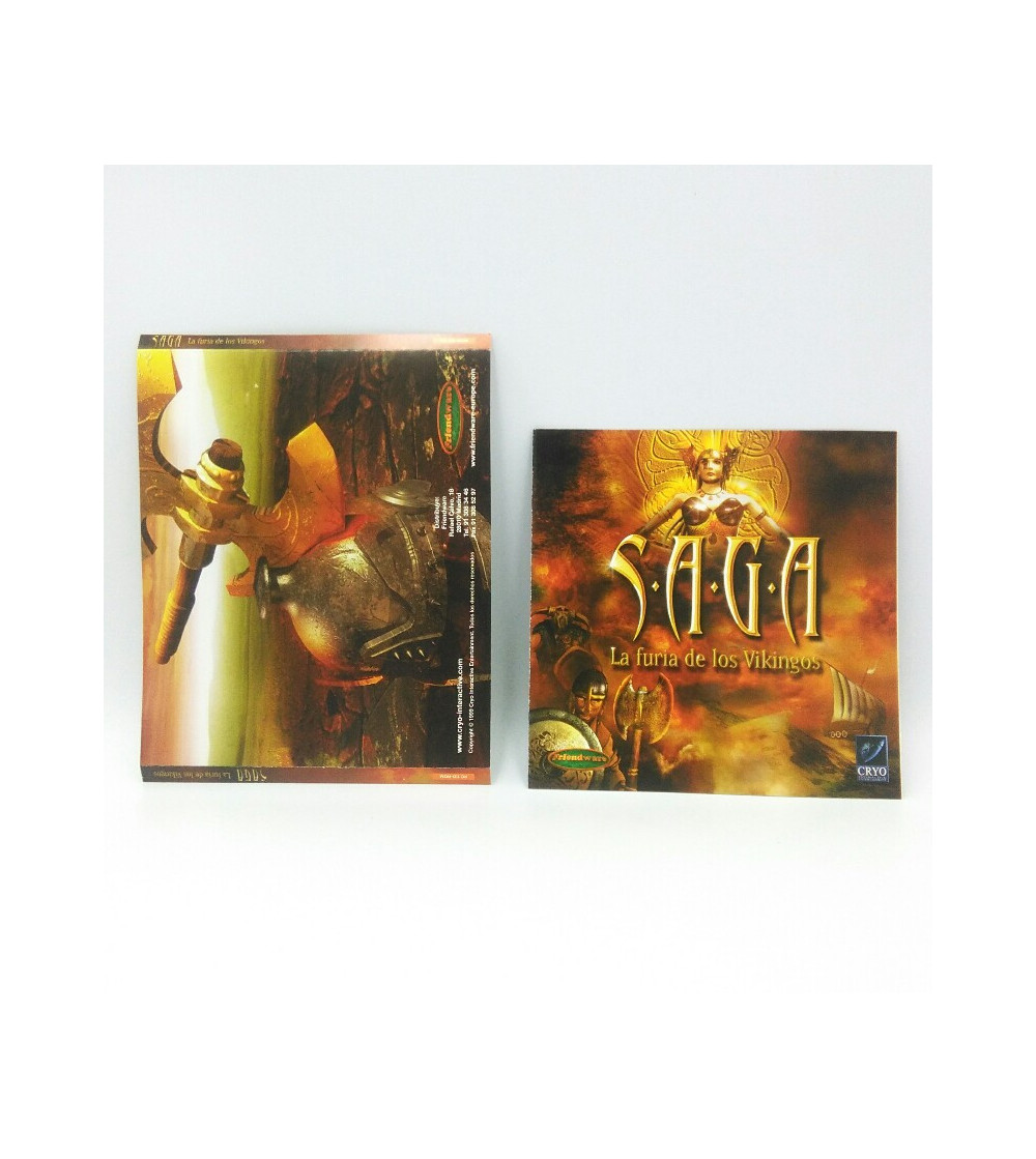 SAGA LA FURIA DE LOS VIKINGOS 1ª EDICION SAGA LA FURIA DE LOS VIKINGOS 1ª EDICION