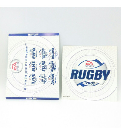 RUGBY 2001 1ª EDICION