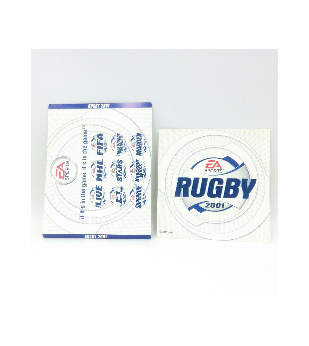 RUGBY 2001 1ª EDICION RUGBY 2001 1ª EDICION