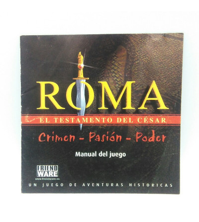 ROMA EL TESTAMENTO DEL CESAR 1ª EDICION