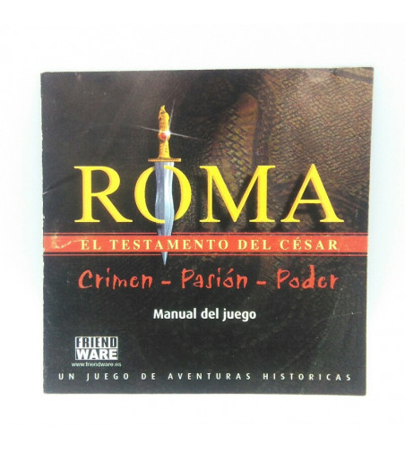 ROMA EL TESTAMENTO DEL CESAR 1ª EDICION