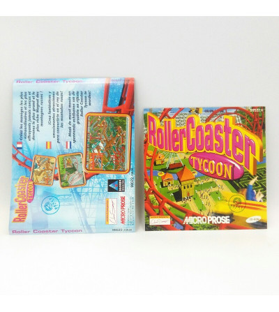 ROLLER COASTER TYCOON - 1ª EDICION