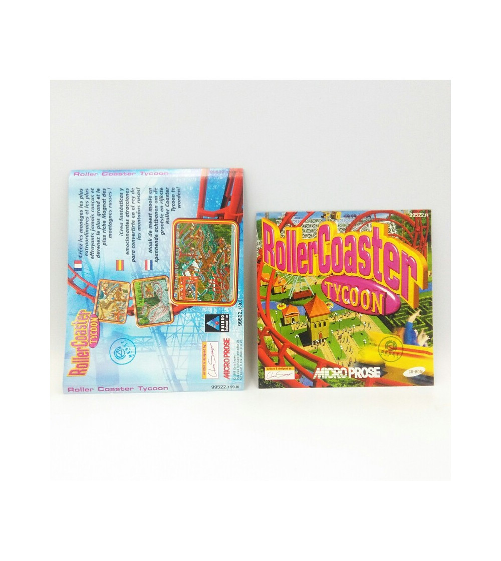 ROLLER COASTER TYCOON - 1ª EDICION ROLLER COASTER TYCOON - 1ª EDICION