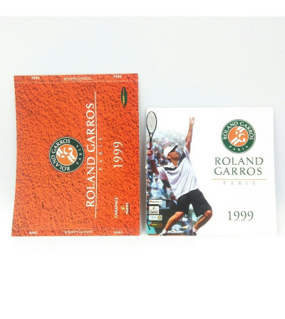 ROLAND GARROS PARIS 1999 1ª EDICION