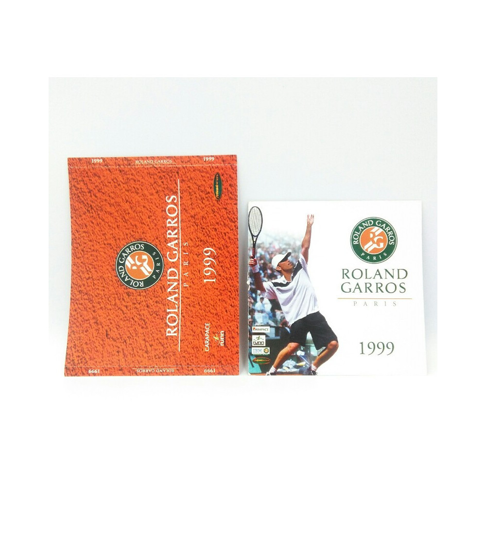 ROLAND GARROS PARIS 1999 1ª EDICION ROLAND GARROS PARIS 1999 1ª EDICION