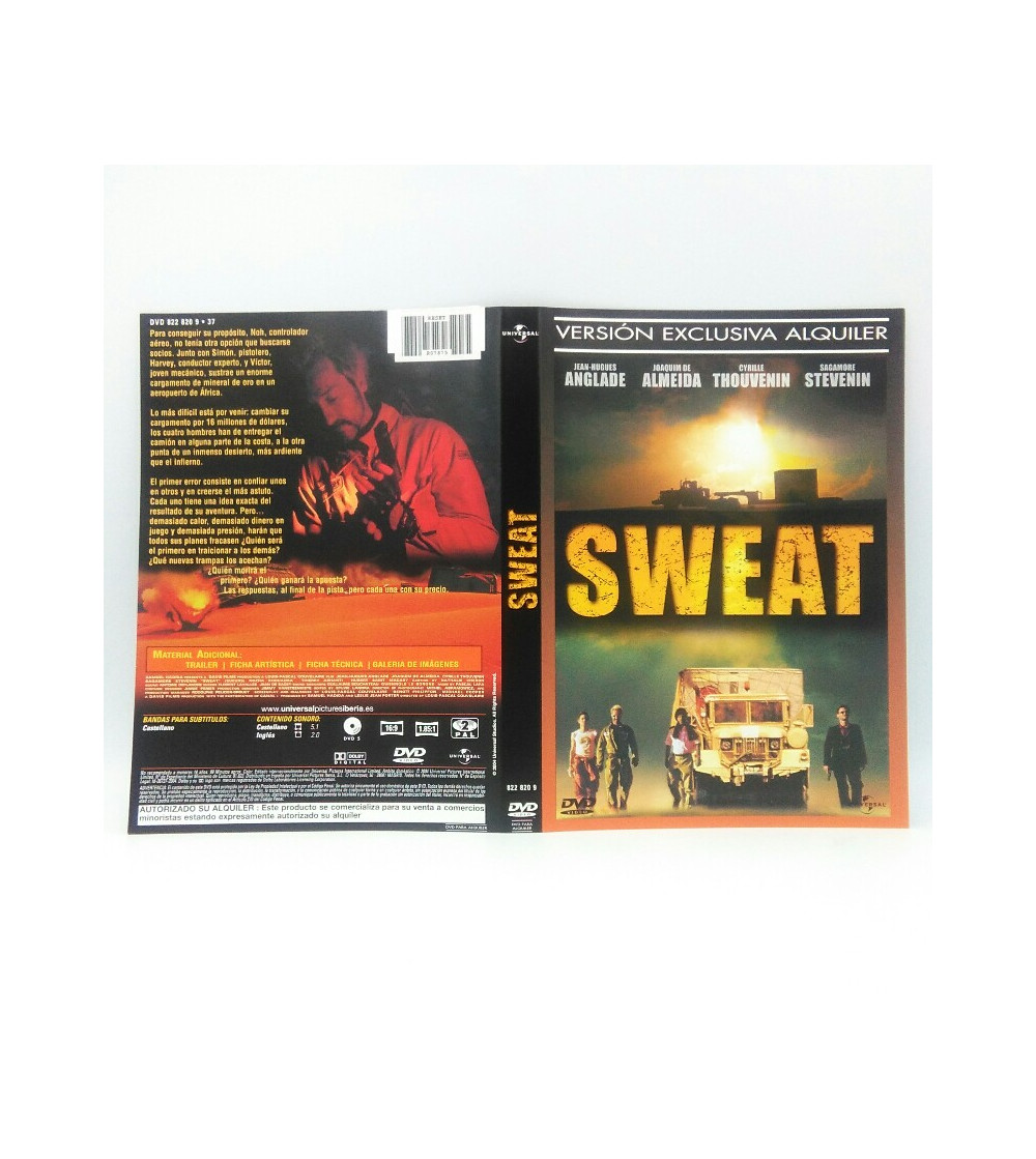 SWEAT - EDICION ALQUILER SWEAT - EDICION ALQUILER