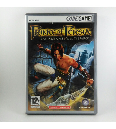 PRINCE OF PERSIA LAS ARENAS...