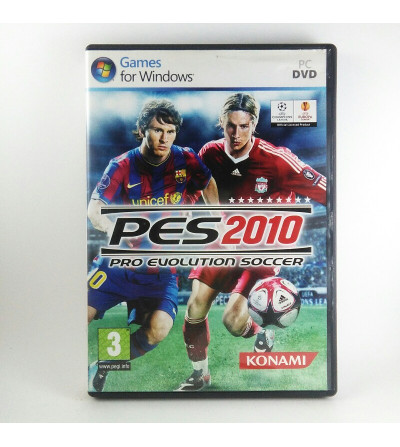 PRO EVOLUTION SOCCER 2010