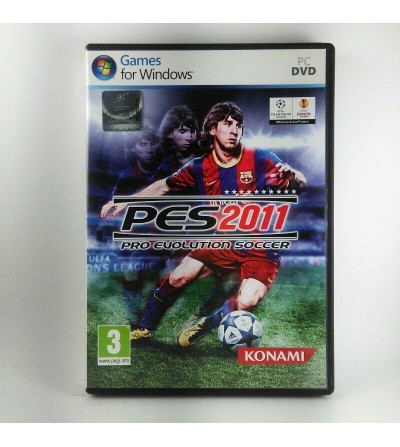 PRO EVOLUTION SOCCER 2011