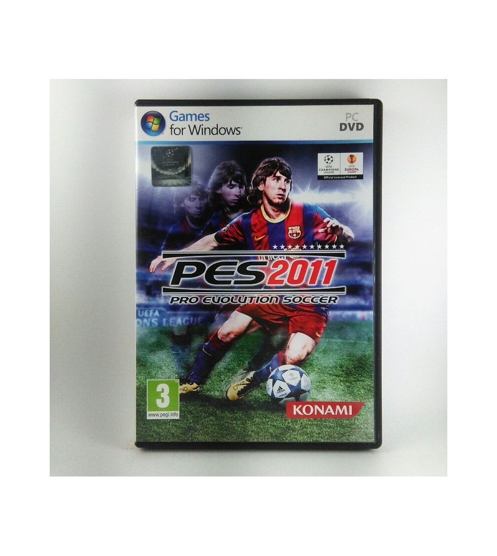 PRO EVOLUTION SOCCER 2011 PRO EVOLUTION SOCCER 2011