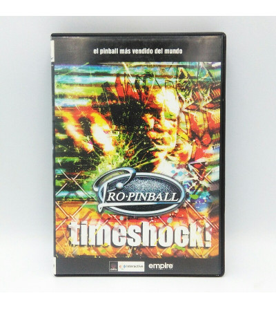 PRO-PINBALL TIMESHOCK!