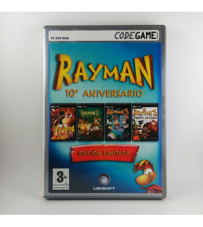 RAYMAN 10º ANIVERSARIO -...