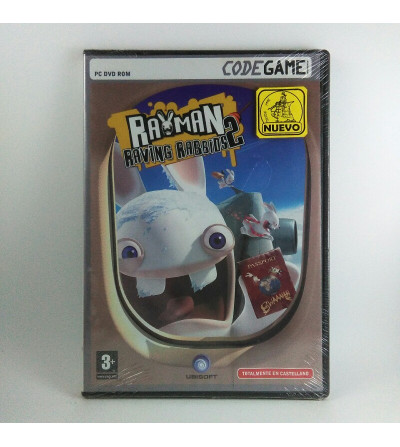 RAYMAN RAVING RABBIDS 2