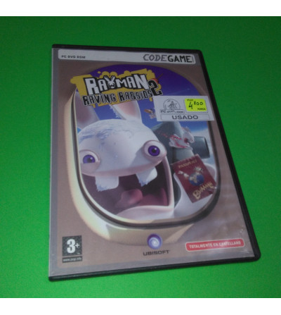 RAYMAN RAVING RABBIDS 2