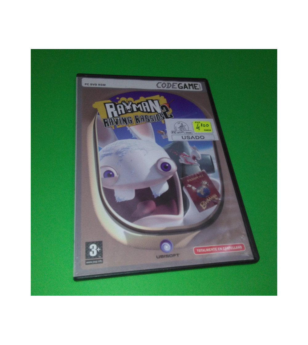 RAYMAN RAVING RABBIDS 2 RAYMAN RAVING RABBIDS 2