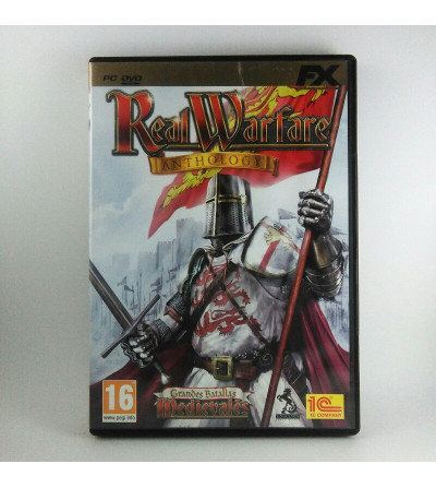 REAL WARFARE ANTHOLOGY -...