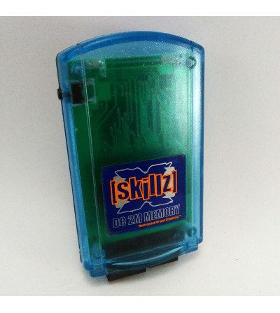 MEMORY CARD 2MB SKILLZ AZUL...