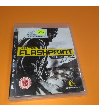 OPERATION FLASHPOINT DRAGON...