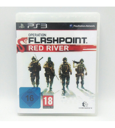 OPERATION FLASHPOINT RED RIVER