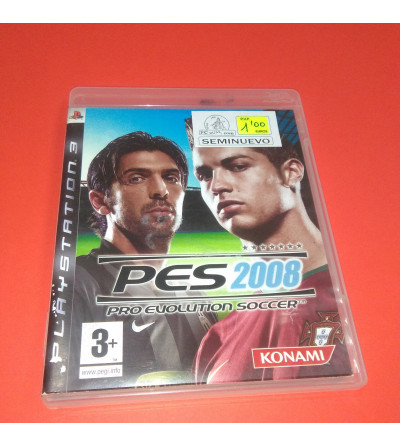 PRO EVOLUTION SOCCER 2008