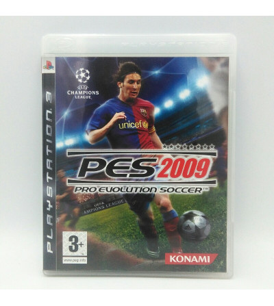 PRO EVOLUTION SOCCER 2009