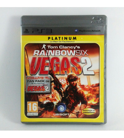 RAINBOW SIX VEGAS 2 TOM CLANCY´S COMPLETE EDITION - PLATINUM