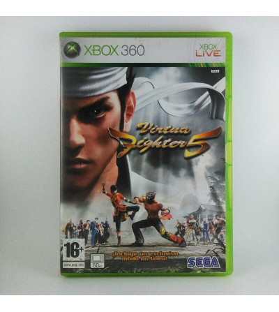 VIRTUA FIGHTER 5