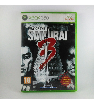 WAY OF THE SAMURAI 3 -...