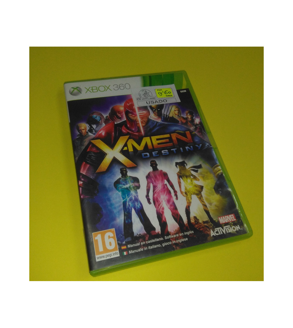 X-MEN DESTINY X-MEN DESTINY