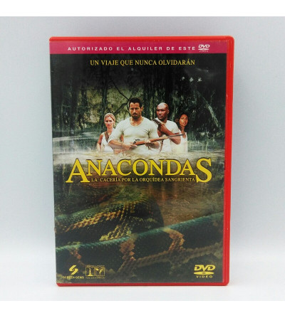 ANACONDAS LA CACERIA POR LA...