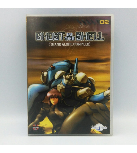 GHOST IN THE SHELL STAND ALONE COMPLEX - Nº 2