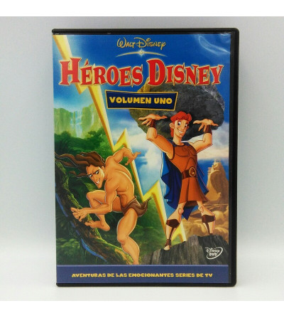 HEROES DISNEY - VOLUMEN UNO