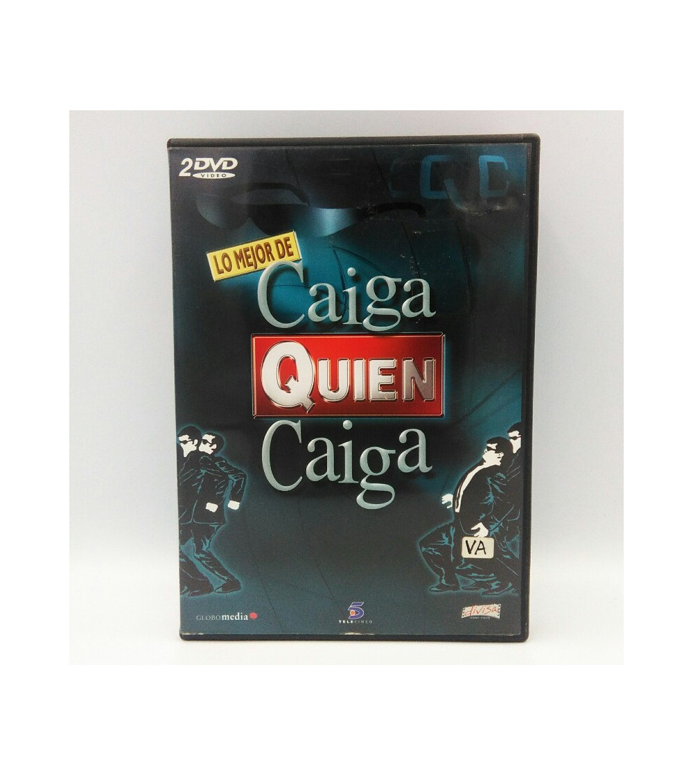LO MEJOR DE CAIGA QUIEN CAIGA - EDICION 2 DISCOS LO MEJOR DE CAIGA QUIEN CAIGA - EDICION 2 DISCOS