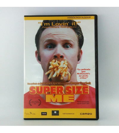 SUPER SIZE ME - EDICION...