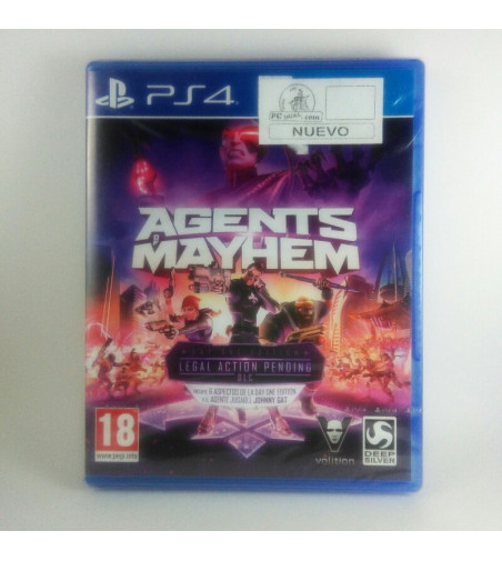 AGENTS OF MAYHEM - DAY ONE EDITION