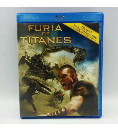 FURIA DE TITANES -  EDICION...