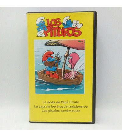 LOS PITUFOS Nº 19