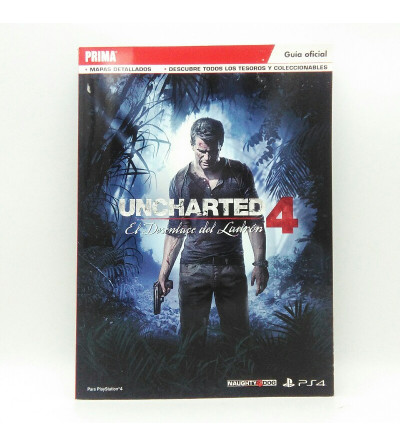 UNCHARTED 4 EL DESENLACE DEL LADRON - GUIA OFICIAL
