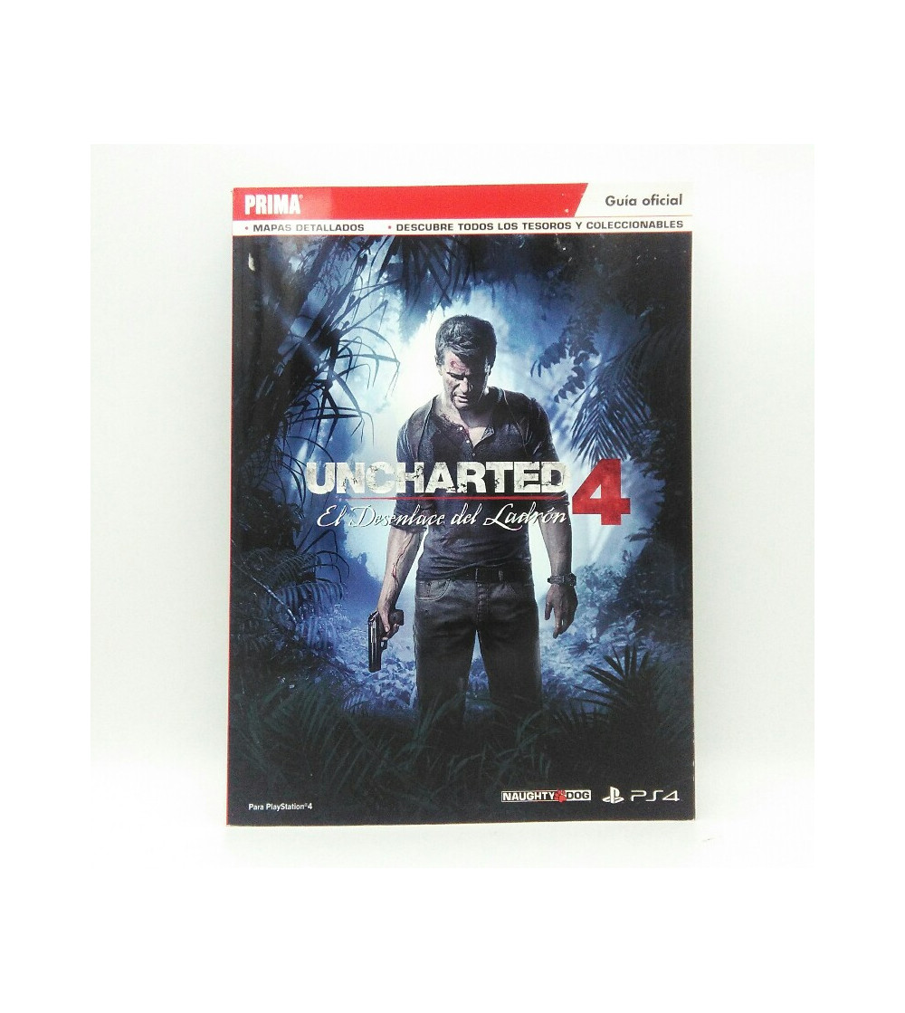 UNCHARTED 4 EL DESENLACE DEL LADRON - GUIA OFICIAL
